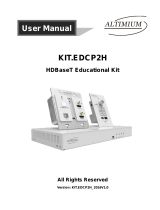 Altimium KIT.EDCPHH User manual