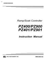 RKC INSTRUMENT PZ400 User manual
