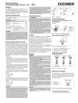 EUCHNER Safety Switch NZ.H/P…AS1 Operating instructions