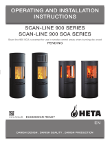 Heta Scan-Line 900 side windows Operating instructions