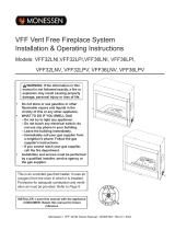Monessen Hearth Aria/VFF Vent Free System Install Manual