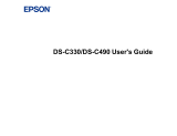 Epson DS-C490 User guide