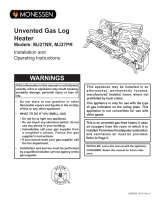 MHSC MJ27NR Install Manual