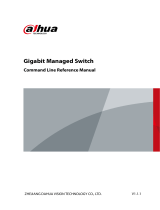 Dahua S4220-16GT-190 Reference guide
