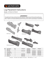 MHSC EYF24-R/EYF30-R Mountain Oak Logs Install Manual