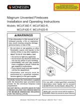 MHSC MCUF36D Install Manual