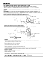 Lumec KAH3 KAV3 Install Instructions