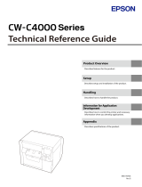 Epson ColorWorks CW-C4000 Technical Reference