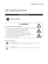 Stonco TW20 Tall wall pack LED Install Instructions
