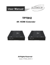 Altimium TP70H2 User manual