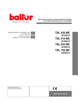 BALTUR TBL 650 ME 50Hz  Use and Maintenance Manual