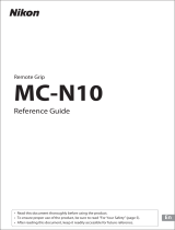 Nikon MC-N10 Reference guide