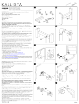 Kallista P31571-00-CP Installation guide