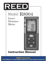 REED R8004 User manual
