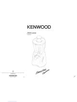Kenwood Blender SB250 User manual