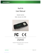 SmartDrive Systems KeyFob User manual