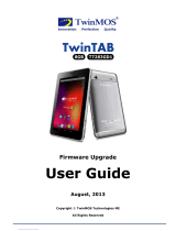 Twinmos TwinTAB T7283GD1 User manual