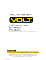 VOLT VFL-400X-LI-ABZ Installation Instructions Manual