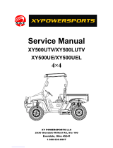 XY Powersports C User manual