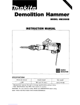 Makita HM1500B User manual