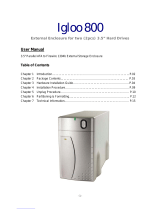 Macpower & Tytech Igloo 800 User manual