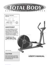 Kathy Ireland Total Body WLEL42070 User manual