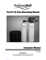 Proficient H2O Pro315 Next Gen TA HE Alternating Manual