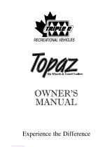 Triple E Topaz Owner's manual