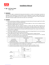 Mean Well LCM-40DA Installation guide