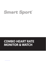 Smart Sport Combo heart rate Monitor & watch User manual