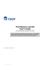 TROY GroupFont Memory Card Kit 50-70407-002A