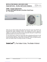 Solar Cool SWM18 Installation Manual And User's Manual