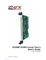 ZNYX ZX4300P User manual