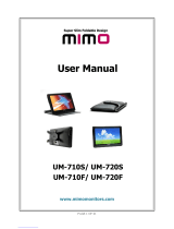 MIMO UM-720S User manual