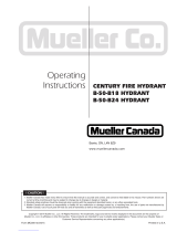 Mueller B-50-B24 Operating Instructions Manual