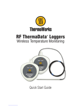 ThermoWorks RF ThermaData Quick start guide