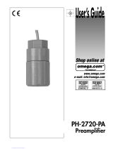 Omega Speaker Systems PH-2720-PA User manual