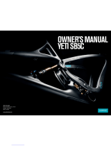 Yeti Cycles SB5C Owner's manual