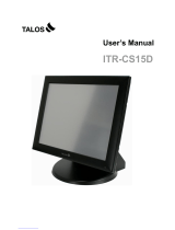 TALOS ITR-CS15D User manual