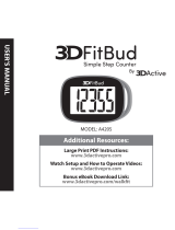 3DFitBud A420S User manual