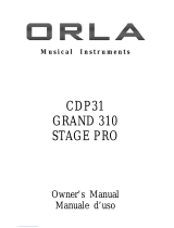 Orla GRAND 310 Owner's manual