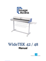 Image Access WideTEK 42 User manual