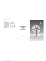 Bionaire BAOF30G Owner's manual