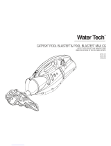 Water Tech Pool Blaster Catfish MAX CG User manual