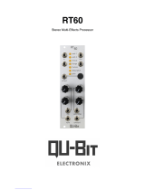 Qu-Bit Electronix RT60 User manual