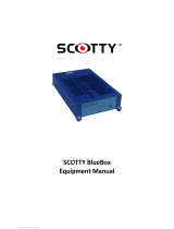 Scotty blueBOX Equipment Manual