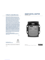 TERK Technologies XMDPIO110 User manual