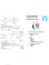Vectaire RMF 100 Installation guide