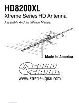 Solid Signal Xtreme HD8200XL Assembly And Installation Manual