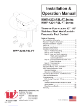 Willoughby Industries WWF-4203-PSL-FT Series Installation & Operation Manual